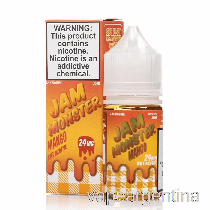 Mango - Mermelada Monster Sales - 30ml 48mg Vape Argentina